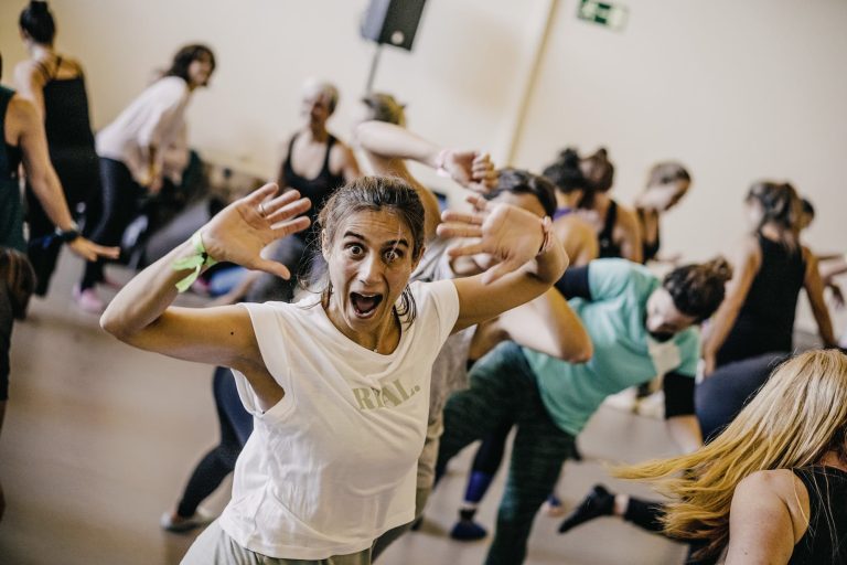 Clase de HIIT en NEPO